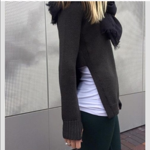 lululemon athletica Sweaters - LULULEMON Yin To You Sweater Black {V46}